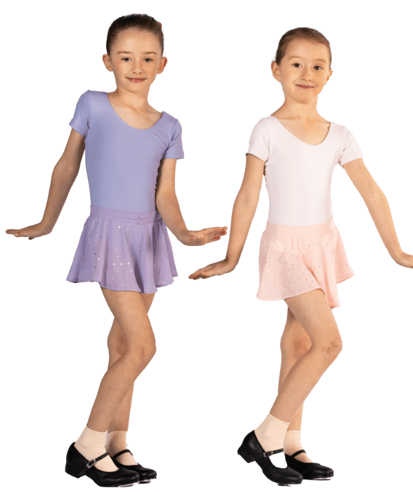 Foundations Tap Sparkle Skirt