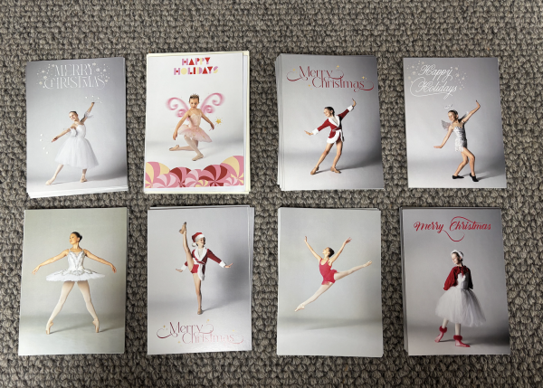 DANCELETE GREETING CARDS