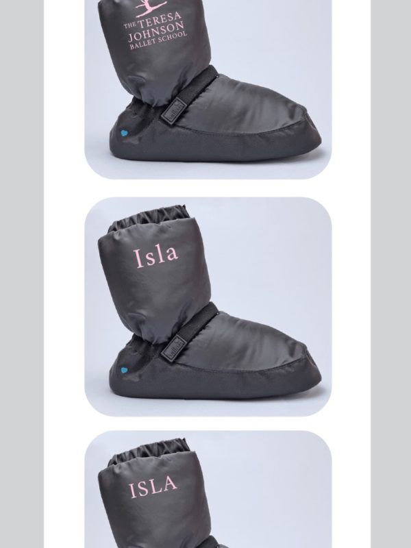 MDM x TTJBS Personalised Warm up Booties